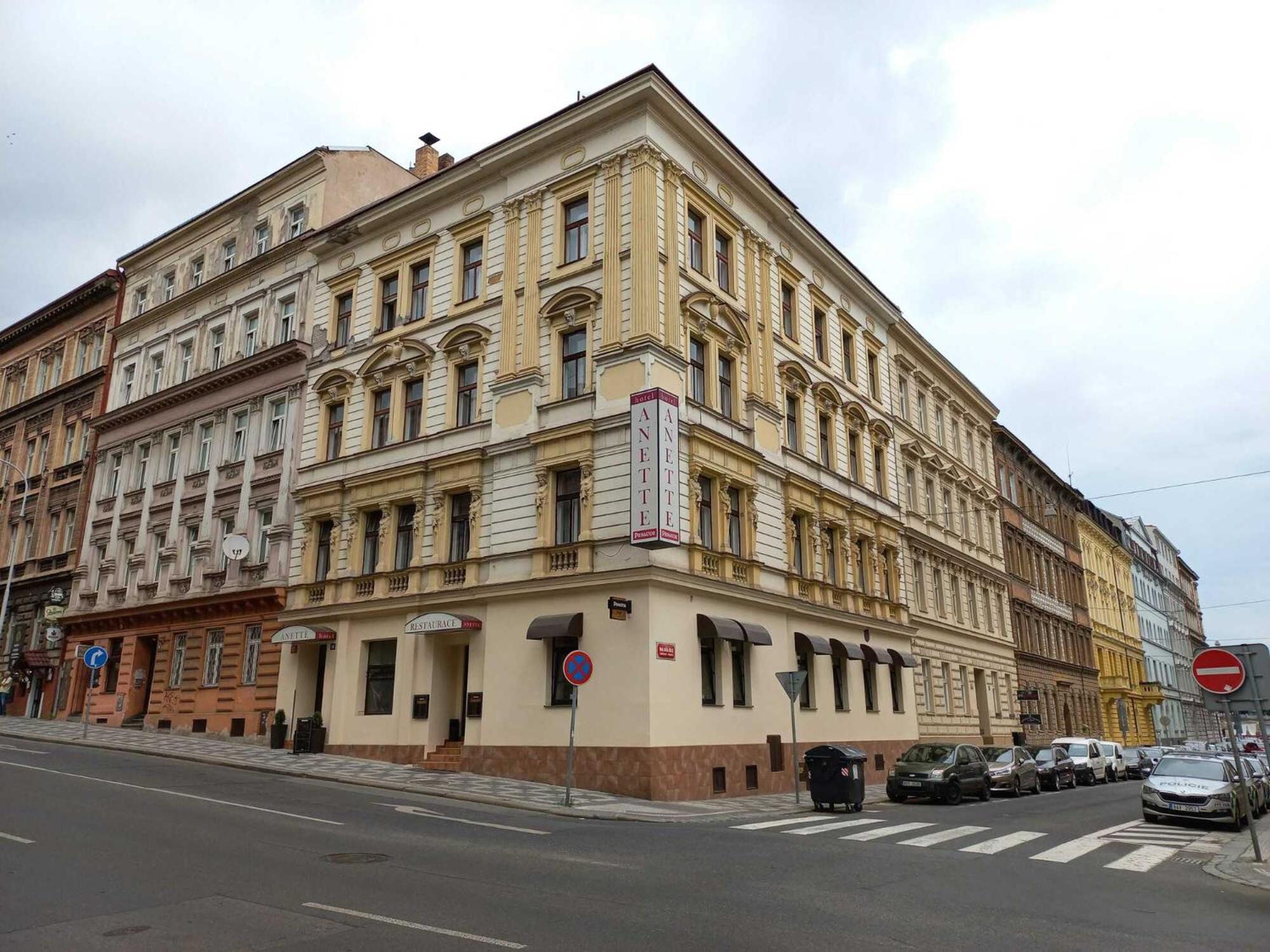 Anette Hotel Praga Exterior foto
