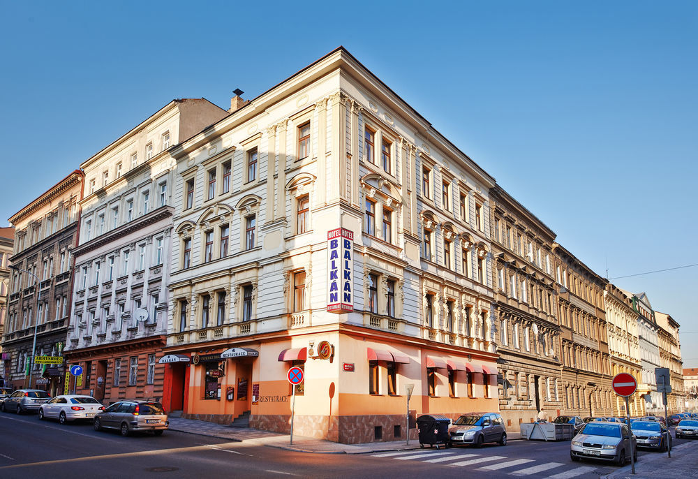 Anette Hotel Praga Exterior foto